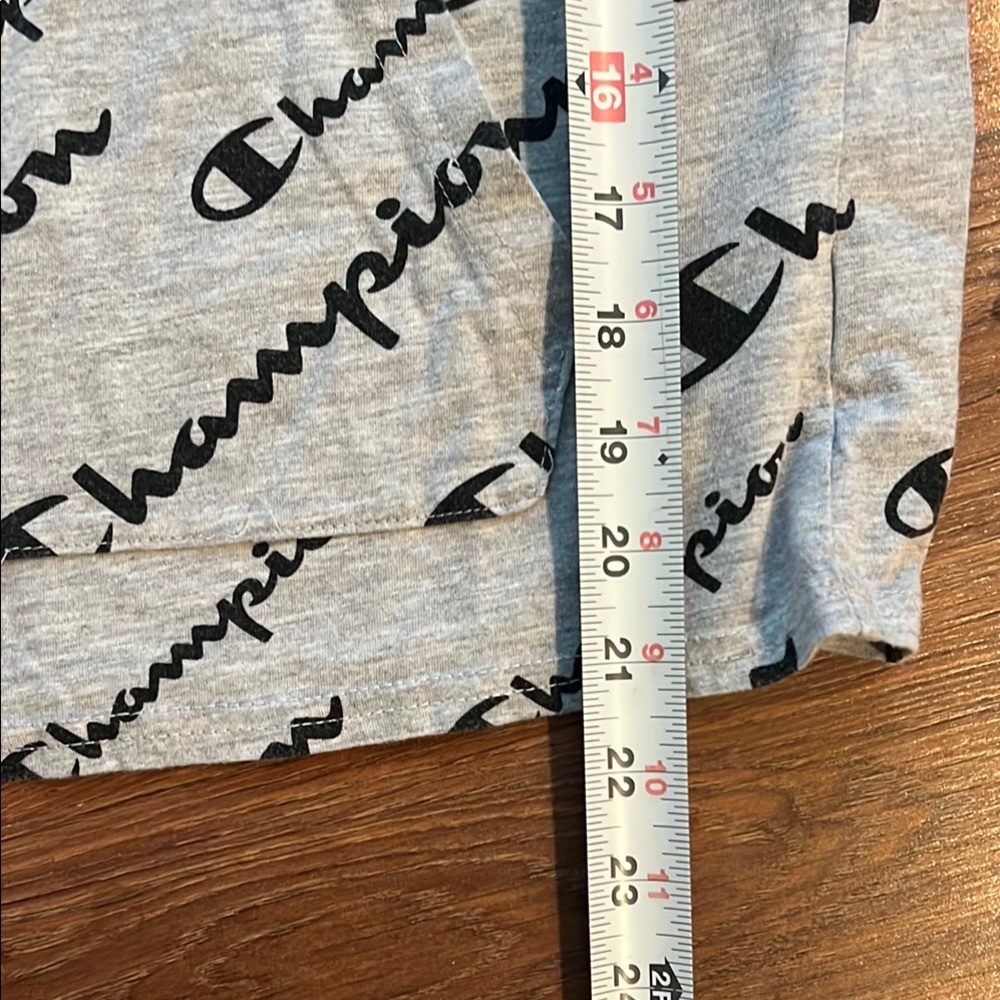 Champion All-Over Print Hoodie - Picture 3 of 6